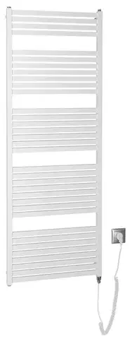 AQUALINE TONDI-E elektrické otopné těleso rovné 600x1690 800 W, bílá DE490T