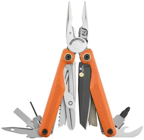 MultiTool Leatherman Wave Alpha Bundle Canyonland + Bitkit Black EU300166