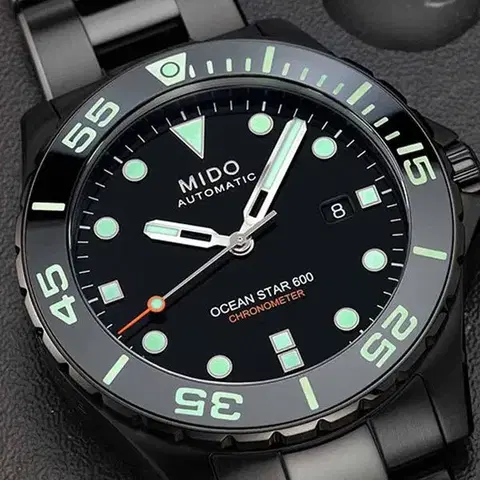 Mido Ocean Star 600 Chronometer M026.608.33.051.00