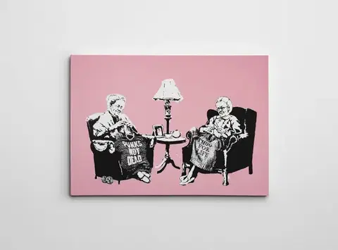 Dekorativní obraz na plátně WY141 (50 x 70)