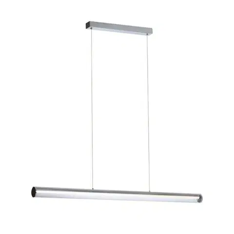 RED - DESIGN RENDL RENDL RIVIER LED I závěsné svítidlo chrom/čirý akryl 230V LED 24W 3000K R14493