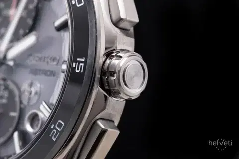 Seiko Astron Dual-Time Chronograph SSH153J1