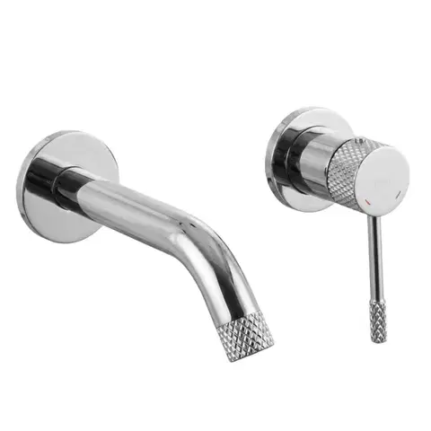 REA Podomítková vanová baterie Venti Chrome REA-B9753
