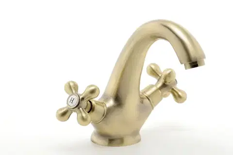 NOVASERVIS Stojánková umyvadlová baterie bronz BAI2BR