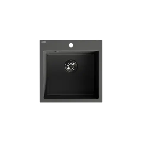 Laveo Alena – dřez 1-miskový, volcano grey SBA_V10T