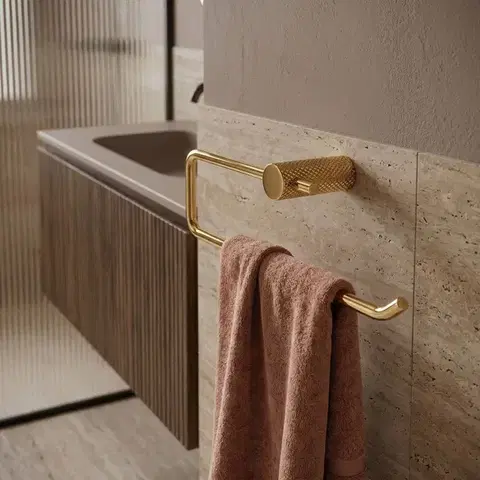 REA Koupelnový věšák A62310G OTTO Gold REA-42021
