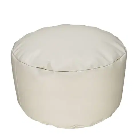 Praktik home Sedací vak RELAX POUF beige - 25 x 45 cm cm