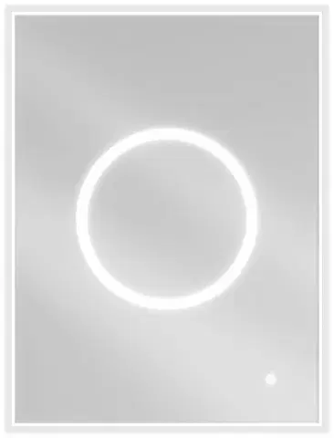 MEXEN Koga zrcadlo s osvětlením 60 x 80, LED 600 9821-060-080-611-00