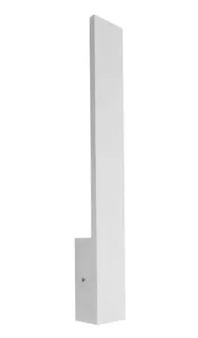 Deko-Light nástěnné přisazené svítidlo Parala 425 100-240V AC/50-60Hz 5,50 W 3000 K 440 lm 425 mm bílá  341208