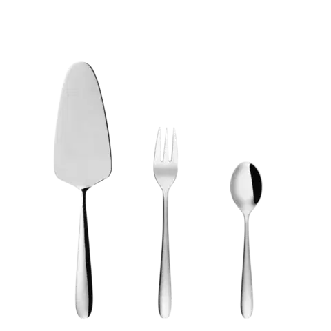 Koláčový set 13 ks - Alpha lesklý - 116645
