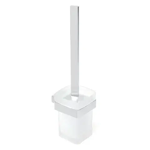 Wc štětka SAT Simply S chrom/mléčné sklo SATDSIMS37 SATDSIMS37