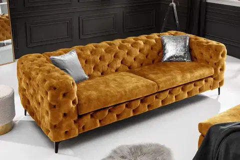 Chesterfield pohovka ZETHOS Dekorhome