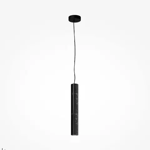 MAYTONI Závěsné svítidlo Basic Texture 5W MOD461PL-L5BK