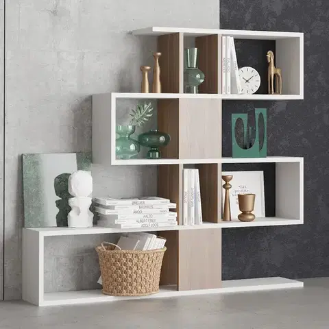 Knihovna Karlin Walnut