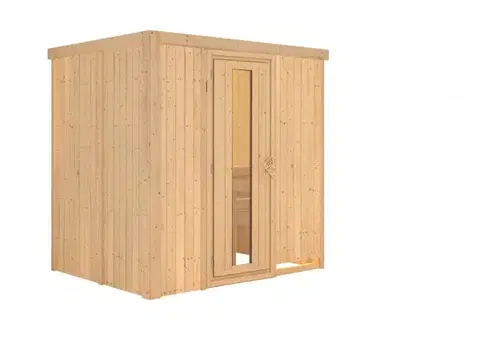 Interiérová finská sauna 195x151 cm Lanitplast