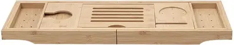 MEXEN Bamboo polička na vanu 70-105, bambus natural 701170-00