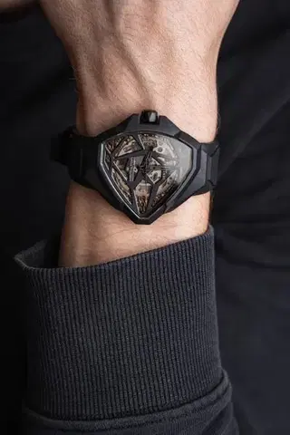 Hamilton Ventura Edge Skeleton Automatic H24645330