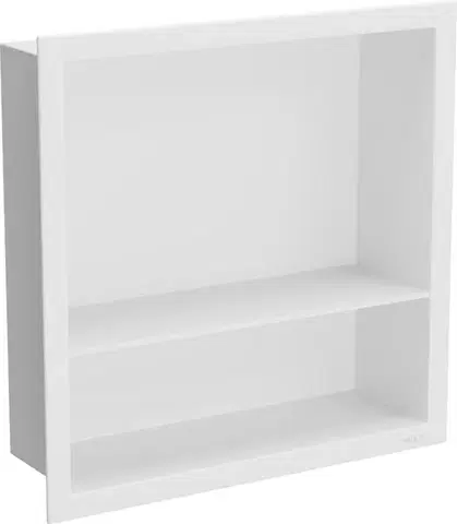 MEXEN X-Wall-R modul pro vestavbu do stěny s poličkou 30 x 30, bílá 1920303010S
