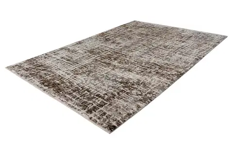 Obsession, Kusový koberec Bella 235 Taupe, 120x170, šedá, chodba / předsíň