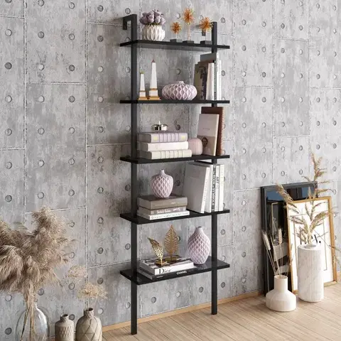 Knihovna Piante - Black