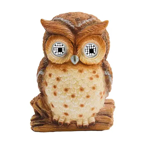 Solární figurka Sova