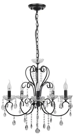 Závěsná lampa AURORA 5xE14 lustr Candellux
