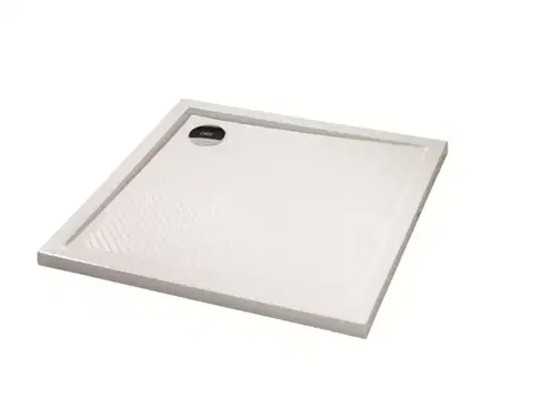 HUPPE Sprchová vanička čtvercová Hüppe Purano 80x80 cm litý mramor 202160.055 202160.055