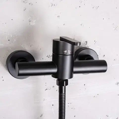 REA Sprchová baterie Ontario Black REA-B5500