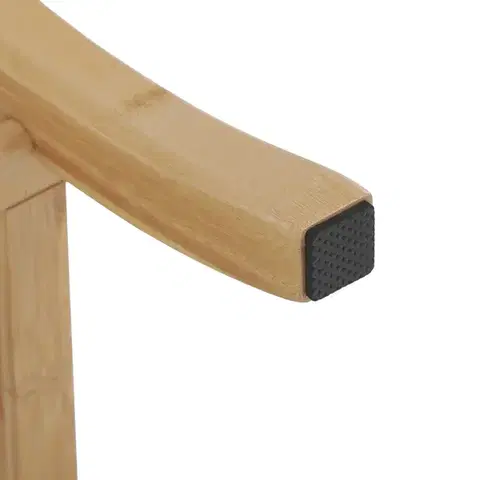 Stolička B063 NAT, bambus