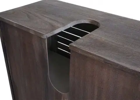 Koupelnová skříňka pod umyvadlo H20