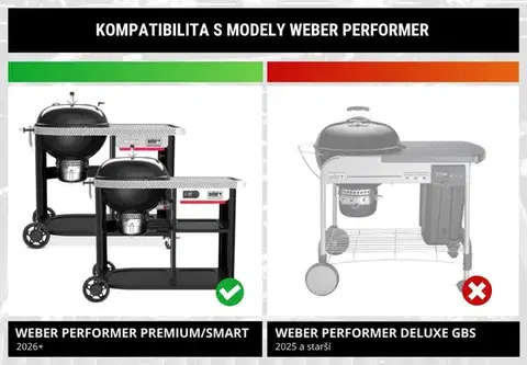 Ochranný obal Weber Premium pro grily Performer Premium