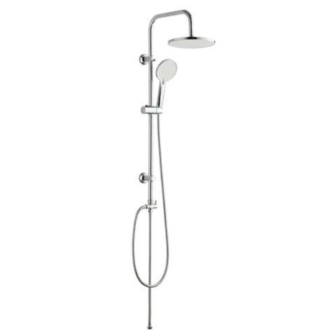 INVENA Sprchový sloup bez baterie Rikia, CHROM AU-24-101-G