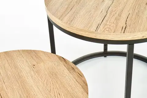 Odkládací stolek 2 ks OREO Halmar
