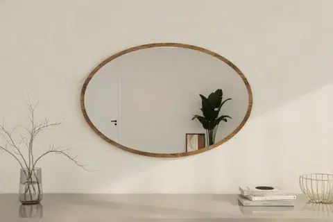 Zrcadlo Beyo - Walnut