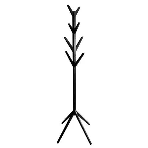 Věšák HANG ON 175 cm, černá