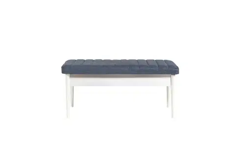 Lavice Vina 1048 - 1 - Dark Blue, White