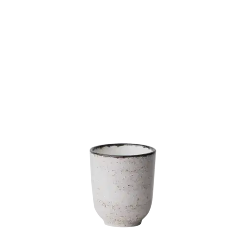 Šálek bez ouška 80 ml – Gaya Atelier šedý - 453092