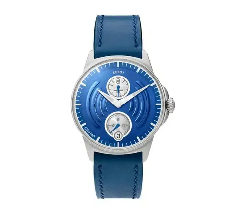 Robot Aerodynamic Cobalt Blue