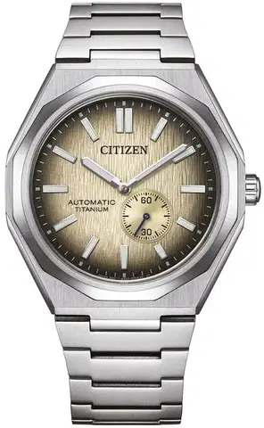 Citizen Zenshin 60 Super Titanium Automatic Small Seconds NK5020-58P