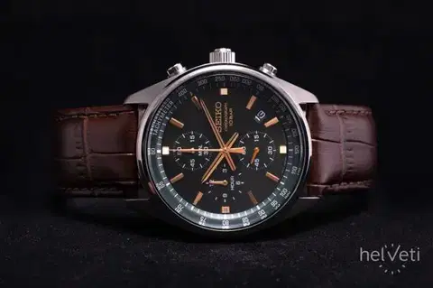 Seiko Quartz Chronograph SSB385P1