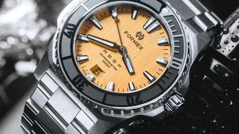 Formex Reef 42 Automatic Chronometer Bronze Dial 2200.1.6382.100