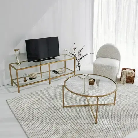 Televizní stolek Basic Gold