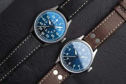 Laco Flieger Stuttgart Pro Blau 40 Automatic