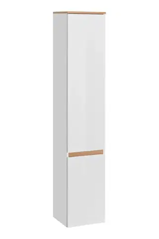 COMAD Vysoká skříňka 2 dvířka PLATINUM 5907611648223