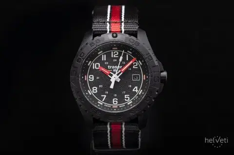 Traser P96 OdP Color Black Nato Colored