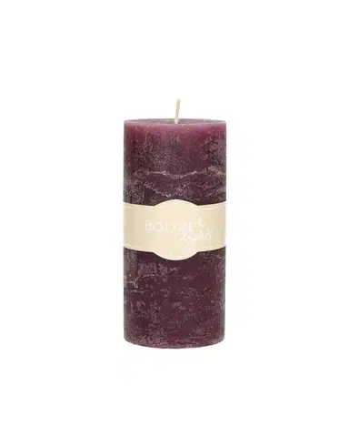 Svíčka Lea 15cm violet