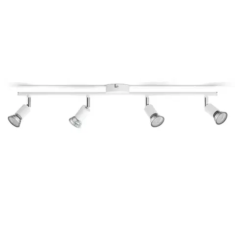 Philips Limbali bodové svítidlo 4x GU10 50W bez zdroje IP20, bílé