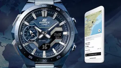 Casio Edifice ECB-2200CB-2AEF Windflow