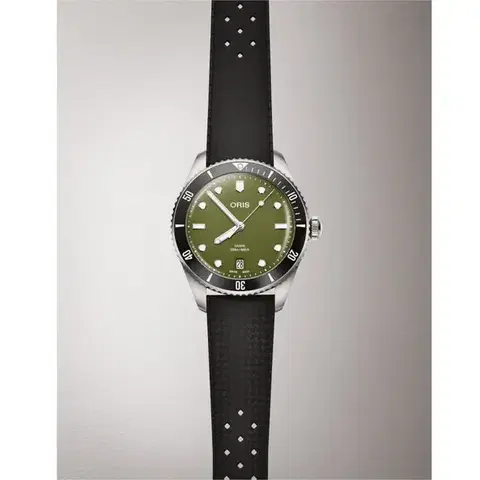 Oris Divers Date 01 733 7795 4057-Set