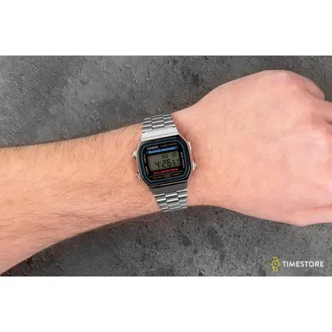 Casio Retro A168WA-1YES